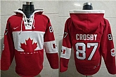 Penguins 87 Sidney Crosby Red Olympic All Stitched Pullover Hoodie,baseball caps,new era cap wholesale,wholesale hats
